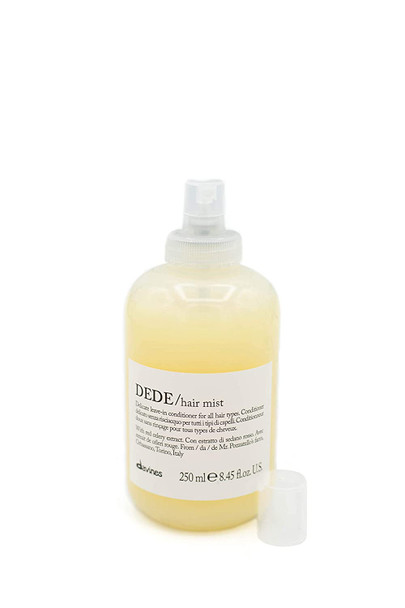 Davines DEDE Hair Mist, Leave-In Conditioner Spray For All Hair Types, Frizz-Free Protection, 8.45 Fl. Oz.
