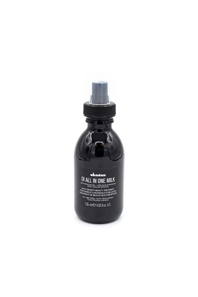 Davines OI All in One Milk | Hair Milk Spray | Powerful Hair Detangler + Heat Protection | Smoothes Frizzy Hair