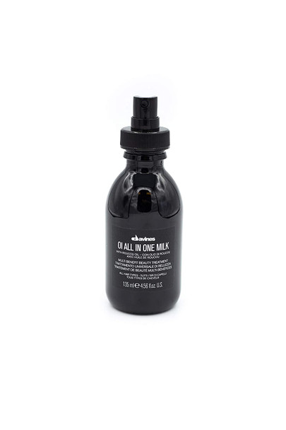 Davines OI All in One Milk | Hair Milk Spray | Powerful Hair Detangler + Heat Protection | Smoothes Frizzy Hair