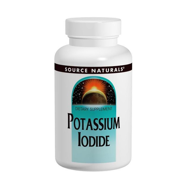Source Naturals Potassium Iodide 32.5mg 60T
