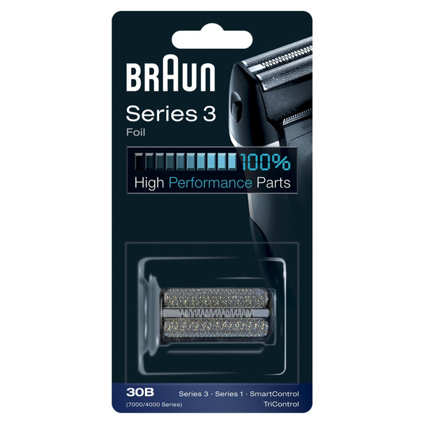 Braun Series 3 Electric Shaver Foil Cartridge, 30B