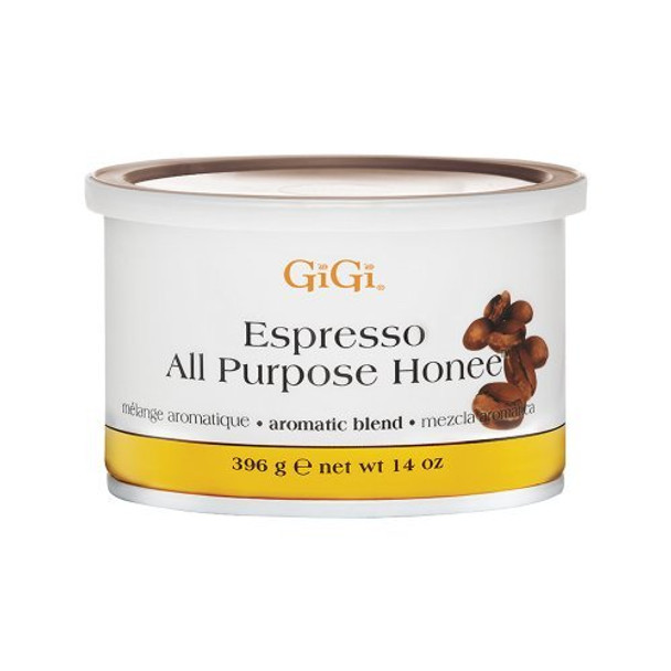 GiGi Espresso All Purpose Honee, 14 Ounce (Pack of 24)
