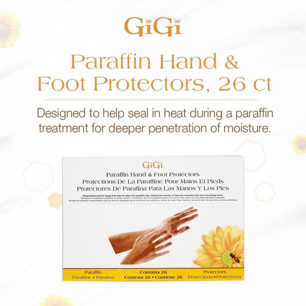 GiGi Hand and Foot Paraffin Liners/Protectors