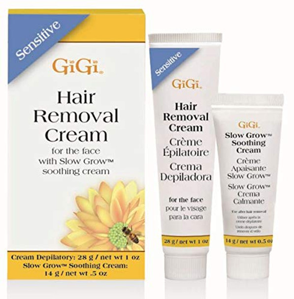 Gigi Hair Removal Cream [Sensitive] (Pack of 2)