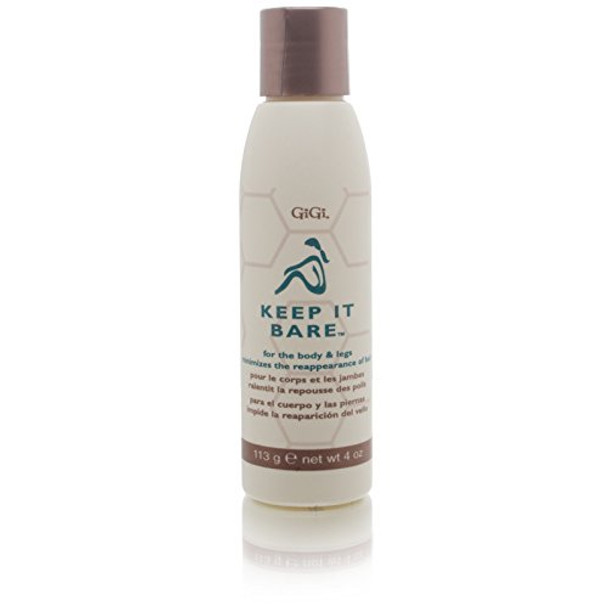Gigi Keep It Bare for Body and Legs, 4 Ounce
