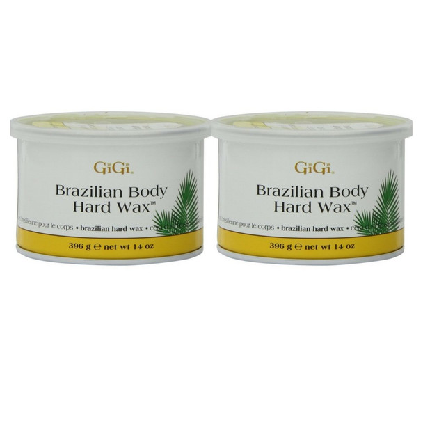 Gigi Brazilian Body 14-ounce Hard Wax (2 pack)