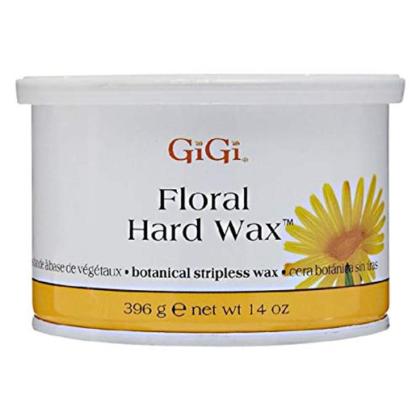 Gigi Floral Hard Wax 14Oz (Pack of 2)