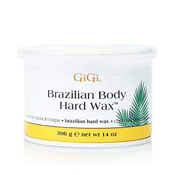 GIGI Brazilian Body Hard Wax 14 oz case of 3