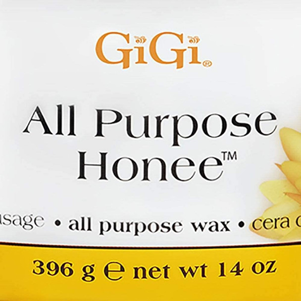 GiGi All Purpose Honee Wax 8 oz (Pack of 4)