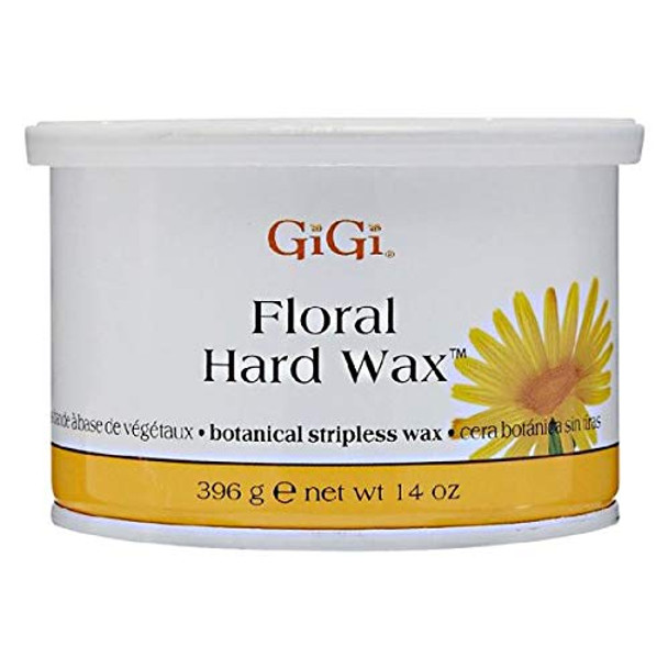 Gigi Floral Hard Wax 14Oz (Pack of 6)