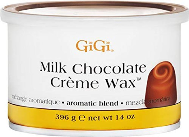 Gigi Milk Chocolate CrMe Wax (Pack of 6)