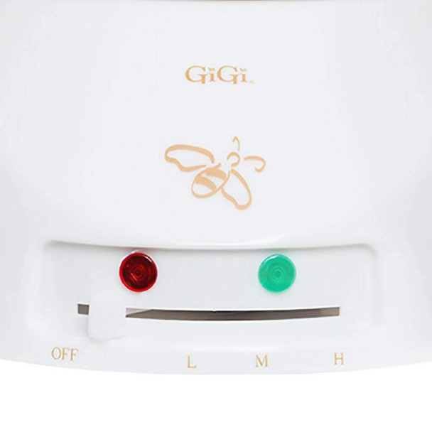 GiGi Professional Wax Warmer + All-Purpose Hair Removal Wax, 14 Ounces (2 Pack)