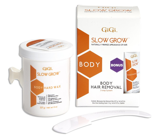 GIGI Gigi slow grow total body hair removal 2-step system with papaya extract