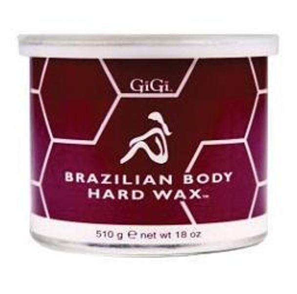 Gigi Brazilian Wax Hair Removal Combo Kit, Includes Wax Warmer, All Natural Brazilian Body Hard Wax and Large Spatulas (100 Pieces) with BONUS Bikini Soothing Cream