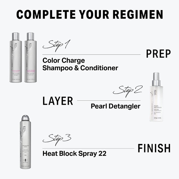 Kenra Platinum Heat Block Spray 22 | Heat Protecting Hairspray | All Hair Types
