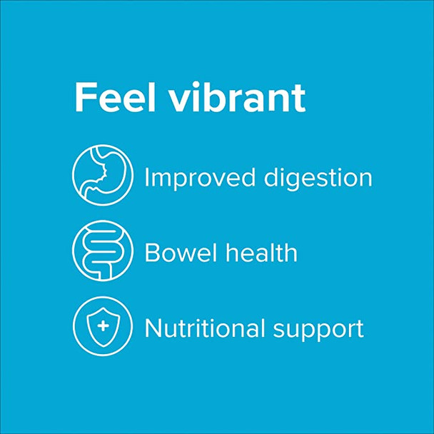 Vibrant Health, Digestive Vibrance, Probiotic Support for Bladder and Urinary Health 28 Servings