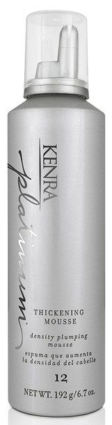 Kenra Platinum Thickening Mousse 12 | Volumizing Styler | All Hair Types