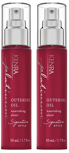 Kenra Platinum Outshine Oil | Nourishing Elixir | All Hair Types