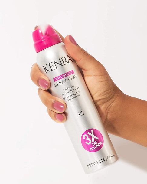 Kenra Volumizing Spray Clay 15 | Bodifying, Fullness Spray | All Hair Types