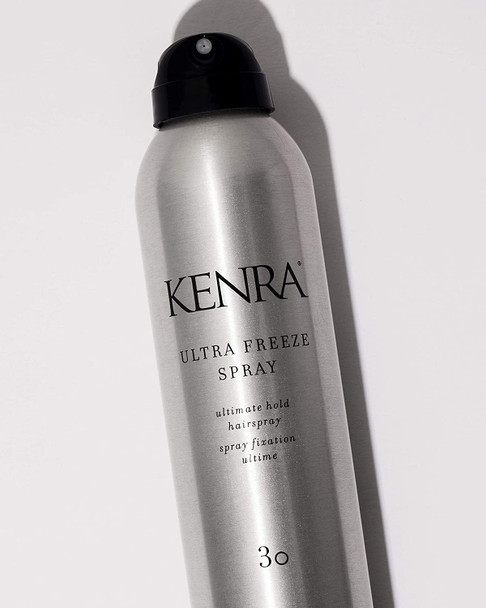 Kenra Ultra Freeze Spray 30 | Ultimate Hold Hairspray | All Hair Types