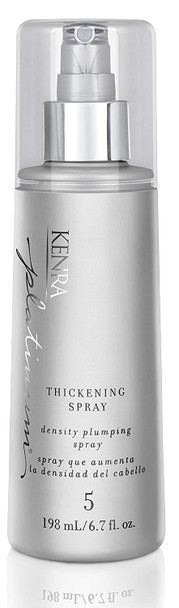 Kenra Platinum Thickening Spray 5 | Volumizing Styler | All Hair Types