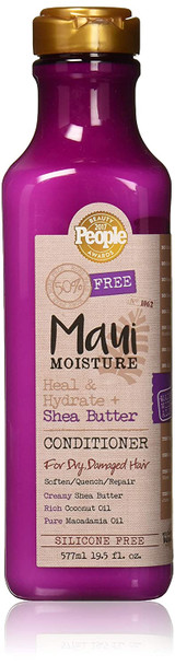 Maui Moisture Heal and Hydrate Plus Shea Butter Conditioner, 19.5 Ounce