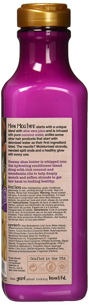 Maui Moisture Heal and Hydrate Plus Shea Butter Conditioner, 19.5 Ounce