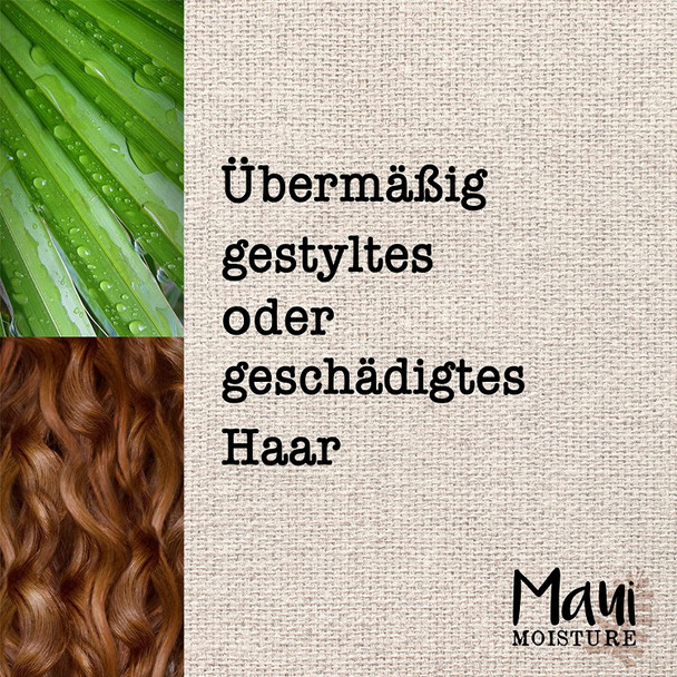 Maui Moisture Thicken & Restore + Bamboo Fiber Blow Out Mist, 236ml