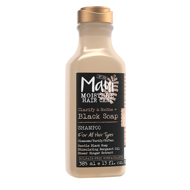 Maui Black Soap Shampoo, 13 fl oz