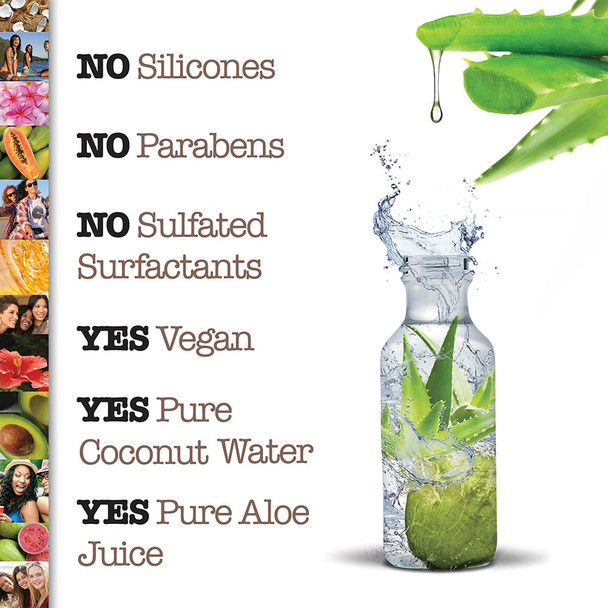 Maui Moisture Color Protection Sea Minerals Heat Shield Mist, Bottle Coconut 4.2 Fl Oz