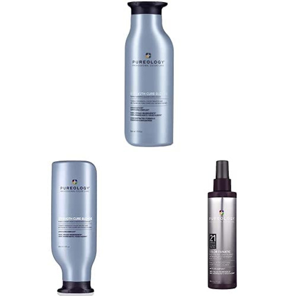 Pureology trio Best Blonde & Color Fanatic