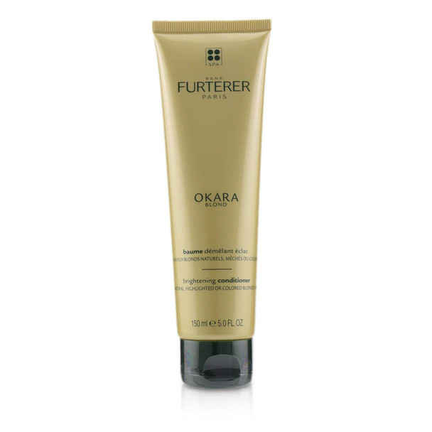 Rene Furterer Okara Blonde Brightening Conditioner, Natural Highlighted & Bleached Blonde