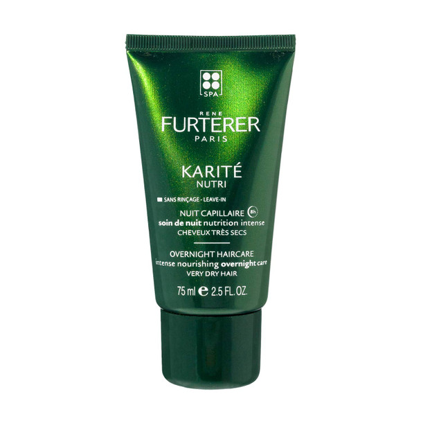 Rene Furterer KARTIE NUTRI Intense Nourishing Overnight Care, No-Rinse Treatment, Shea Oil, Shea Butter