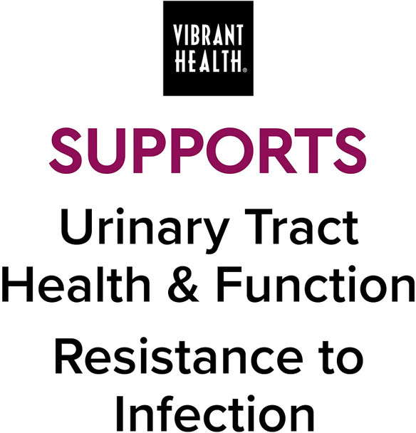 Vibrant Health, U.T. Biotic, Probiotic Support for Bladder and Urinary Health, 30 Capsules