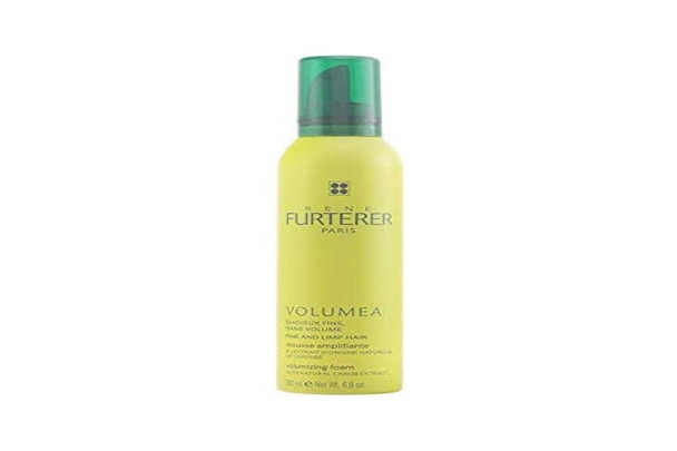 Rene Furterer VOLUMEA Volumizing Foam, Fine Limp Hair, Lightweight Long Lasting Volume, Thickening, 6.8 oz.