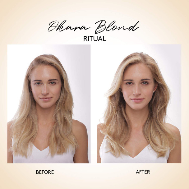 Rene Furterer OKARA BLONDE Brightening Shampoo, Natural Highlighted & Bleached Blonde