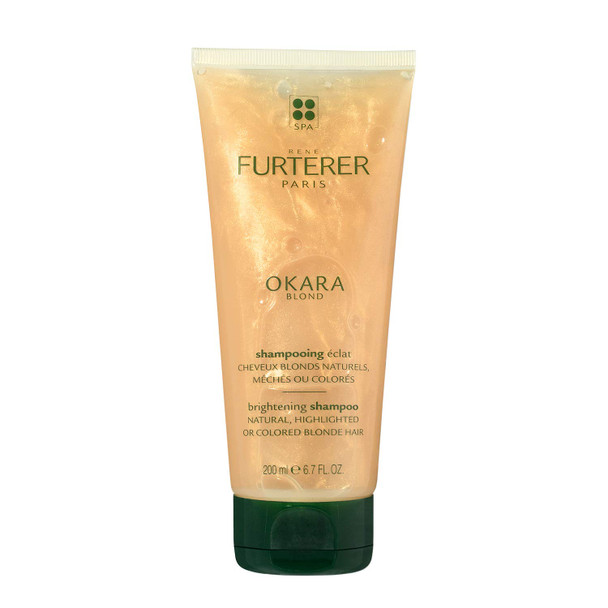 Rene Furterer OKARA BLONDE Brightening Shampoo, Natural Highlighted & Bleached Blonde