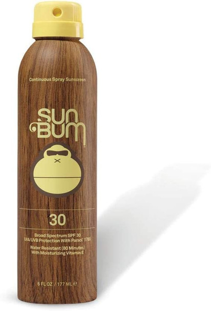 Sun Bum Continuous Spray bmQVb Sunscreen, SPF 30 (4 Pack)