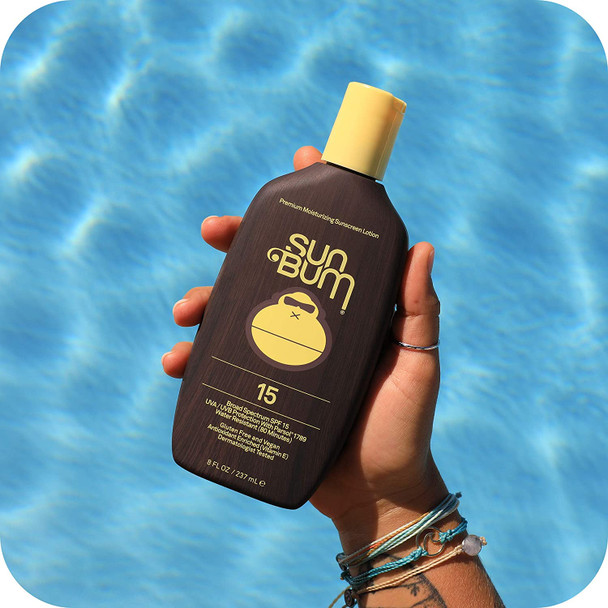 Sun Bum Sun Bum Original Spf 15 Sunscreen Lotion and Browning Lotion Vegan and Reef Friendly