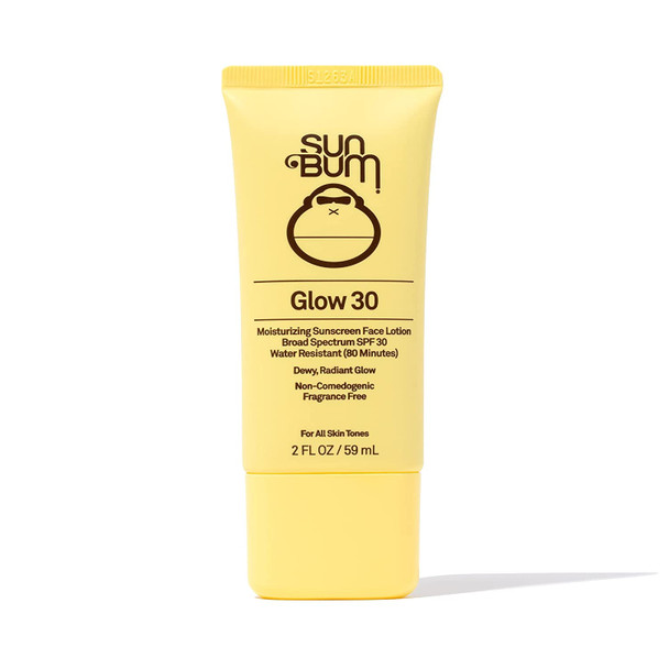 Sun Bum Original SPF 30 Glow Sunscreen Lotion | Vegan and Reef Friendly (Octinoxate & Oxybenzone Free) Broad Spectrum Moisturizing UVA/UVB Sunscreen Lotion with Vitamin E | 2 oz