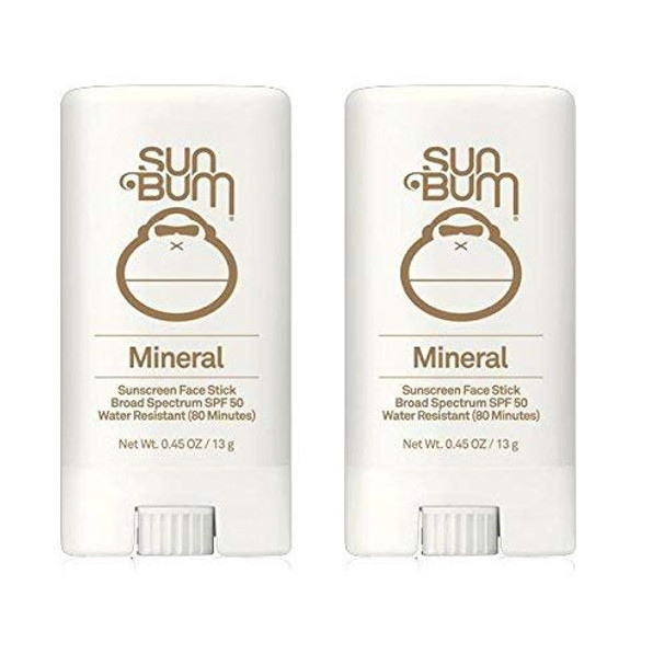 Sun Bum Mineral Sun Care (2 pack Mineral Face Stick Spf 50)