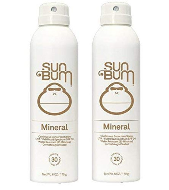 Sun Bum Mineral Sun Care (2 Pack Mineral Sunscreen Spray Spf 30)