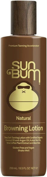 Sun Bum Original Sunscreen Lotion, SPF 15 and Moisturizing Browning & Tanning Lotion