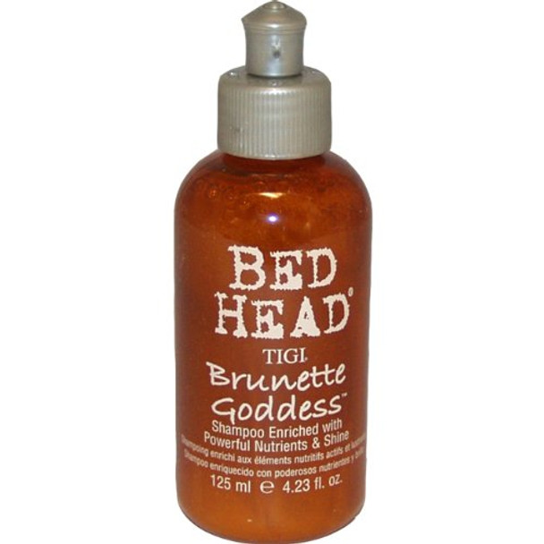 Bed Head Brunette Goddess Shine Spray By Tigi for Unisex, 4.23 Ounce