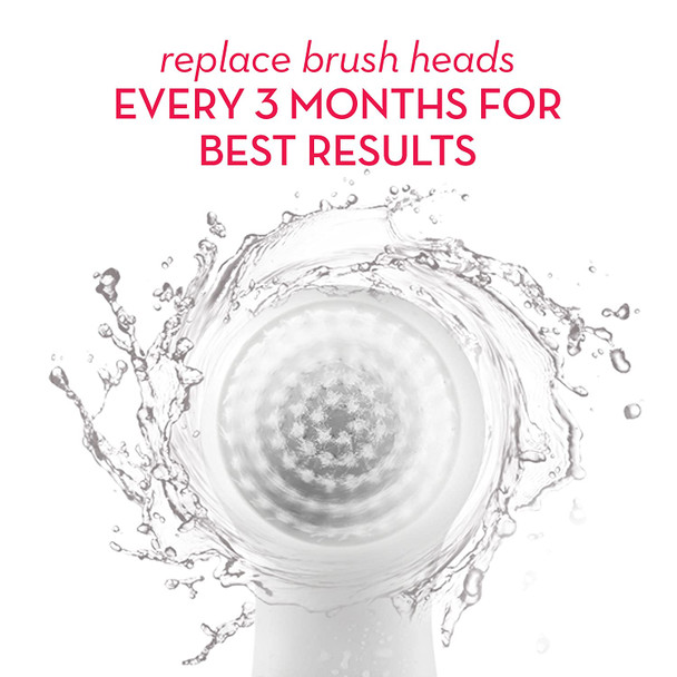 Face Brush by Olay ProX by Olay Advanced Facial Cleansing System Replacement Brush Heads, 2 Count