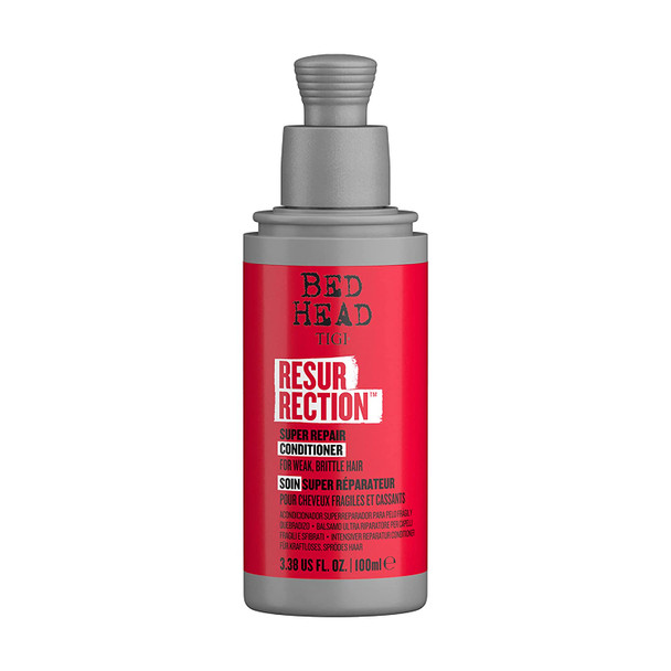 Bed Head by TIGI Resurrection Repair Conditioner for Damaged Hair Travel Size 3.38 fl oz