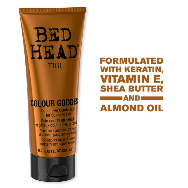 TIGI Bed Head Color Goddess Oil Infused Conditioner, 6.76 Ounce