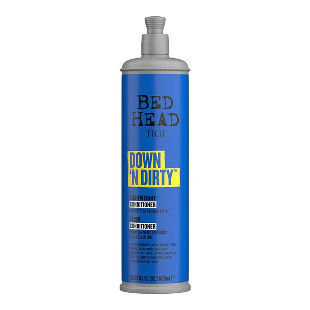 Bed Head by TIGI Down N' Dirty Lightweight Conditioner for Detox and Repair 20.29 fl oz Bed Head by TIGI Down N' Dirty Lightweight Conditioner for Detox and Repair 20.29 fl oz
