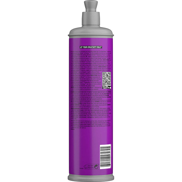 Bed Head by TIGI Serial Blonde Conditioner for Damaged Blonde Hair 20.29 fl oz