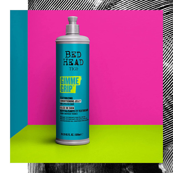 Bed Head by TIGI Gimme Grip Texturizing Conditioner for Hair Texture 20.29 fl oz